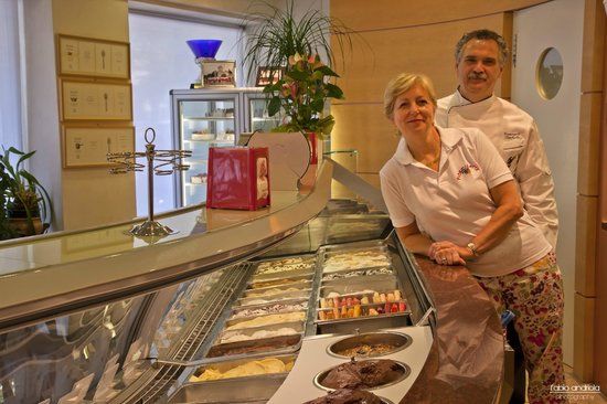 Timballo Gelateria Fiordilatte